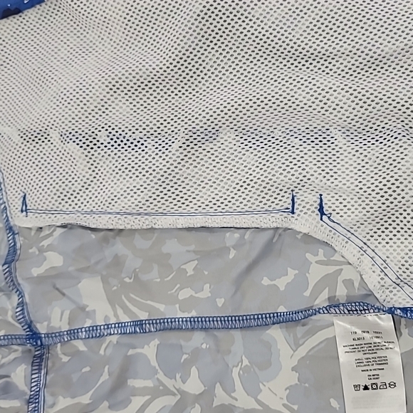 Columbia Flash Forward Printed Zippered Windbreaker Size S - Picture 17 of 17